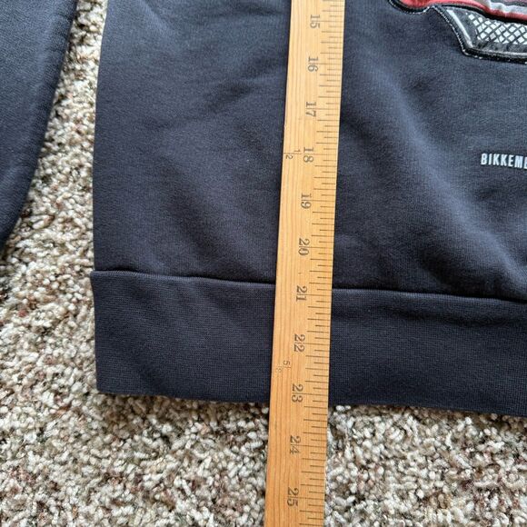 Bikkembergs Sweatshirt Black Long Sleeve Pullover Crew Neck, size unknown - Picture 5 of 6